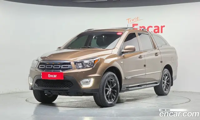 SsangYong Korando, 2017, 110 917 км