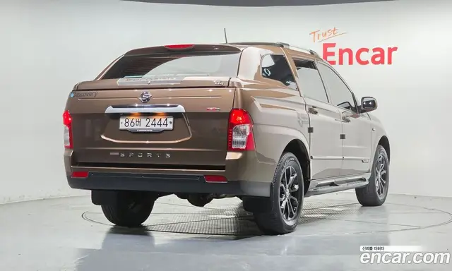 SsangYong Korando 2017 2.2 автомат (гидро), миниатюра 2