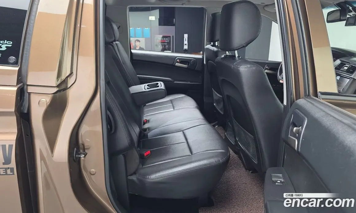 SsangYong Korando 2017 2.2 автомат (гидро), фото 16