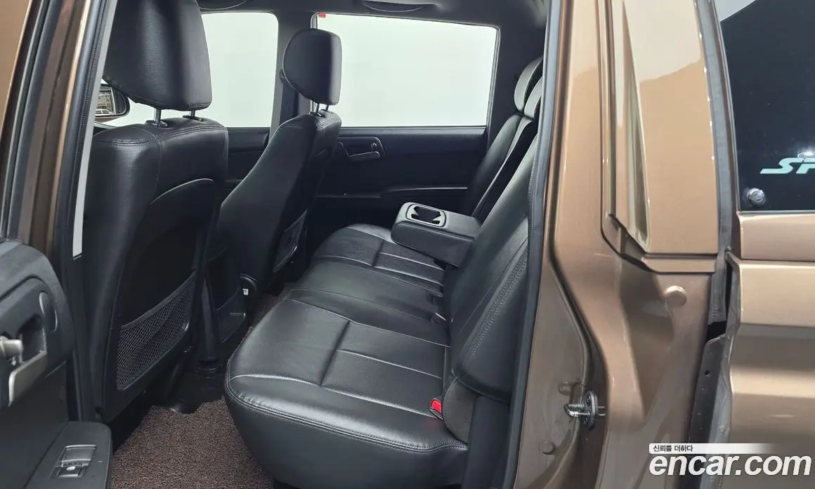 SsangYong Korando 2017 2.2 автомат (гидро), фото 18