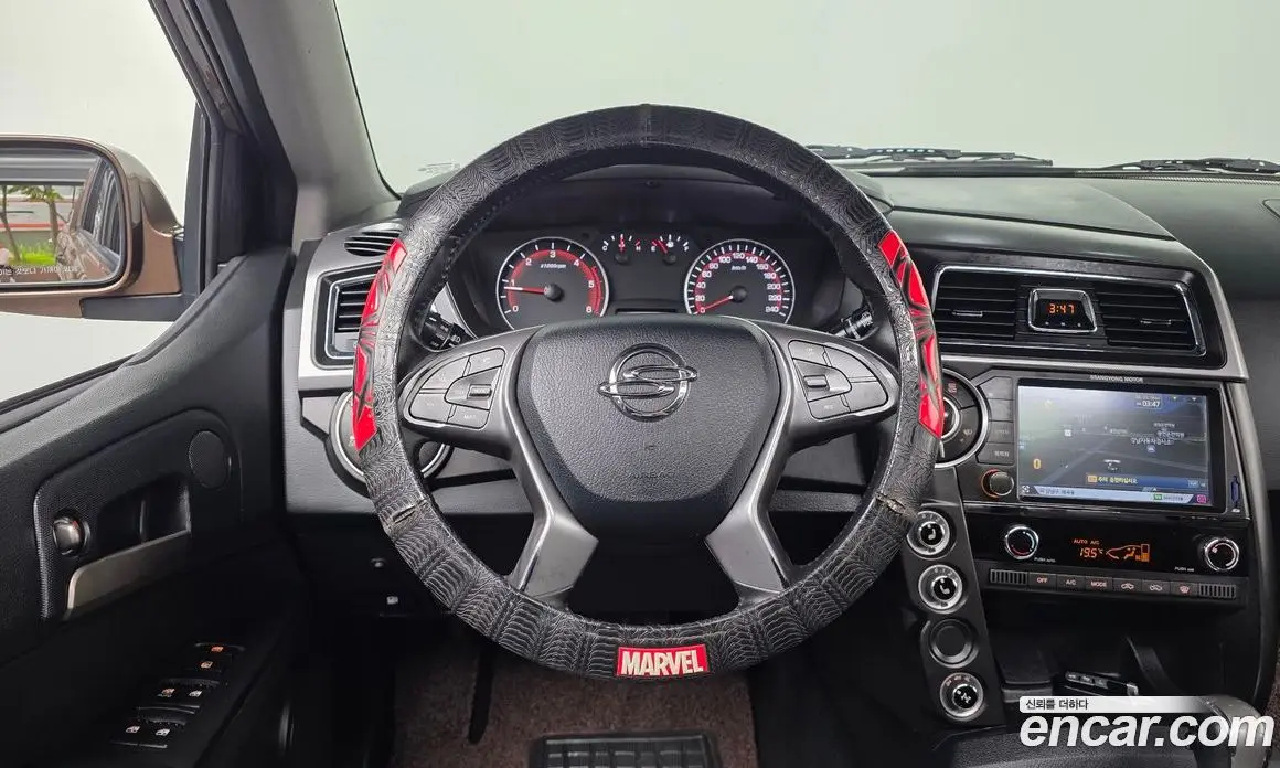 SsangYong Korando 2017 2.2 автомат (гидро), фото 19