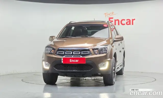 SsangYong Korando 2017 2.2 автомат (гидро), миниатюра 3