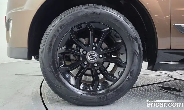 SsangYong Korando 2017 2.2 автомат (гидро), миниатюра 5