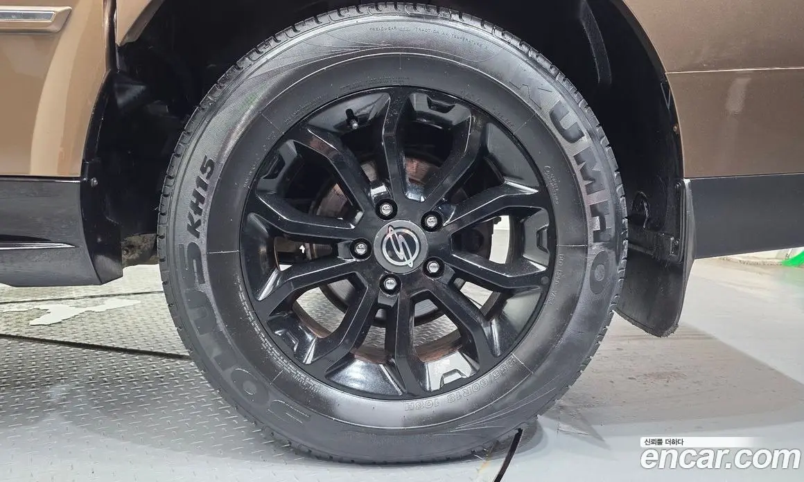 SsangYong Korando 2017 2.2 автомат (гидро), фото 7