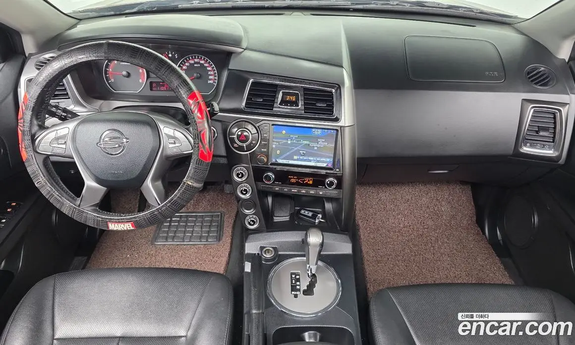 SsangYong Korando 2017 2.2 автомат (гидро), фото 10