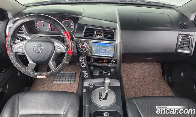 SsangYong Korando 2017 2.2 автомат (гидро), миниатюра 10