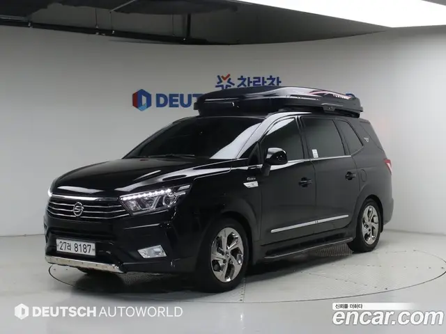 SsangYong Korando, 2018, 42 397 км