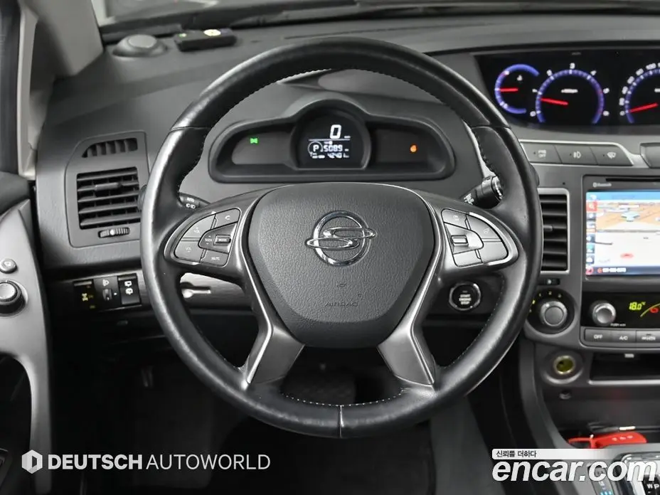 SsangYong Korando 2018 2.2 автомат (гидро), фото 13