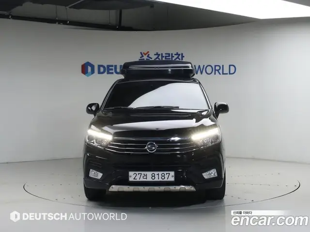 SsangYong Korando 2018 2.2 автомат (гидро), миниатюра 3