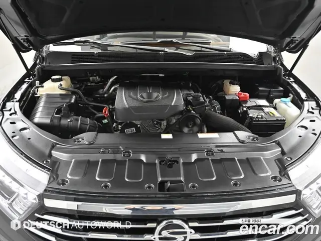 SsangYong Korando 2018 2.2 автомат (гидро), миниатюра 6