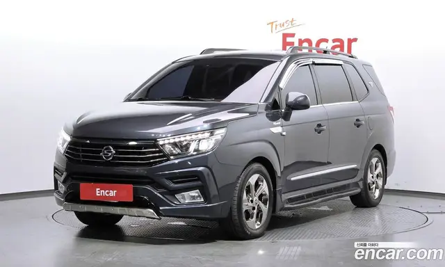 SsangYong Korando, 2018, 207 686 км