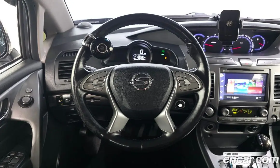 SsangYong Korando 2018 2.2 автомат (гидро), фото 12