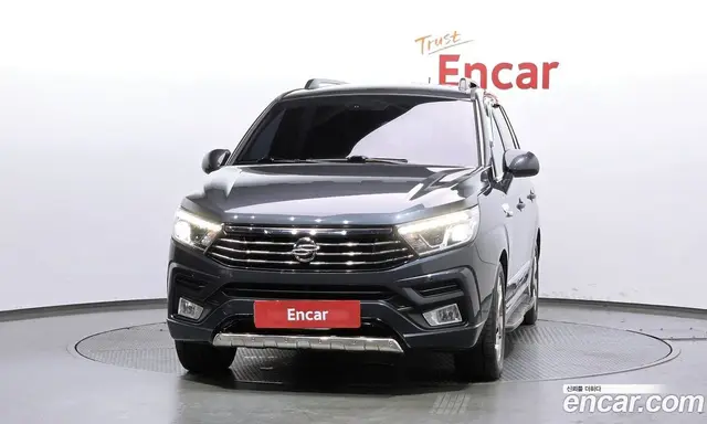 SsangYong Korando 2018 2.2 автомат (гидро), миниатюра 3