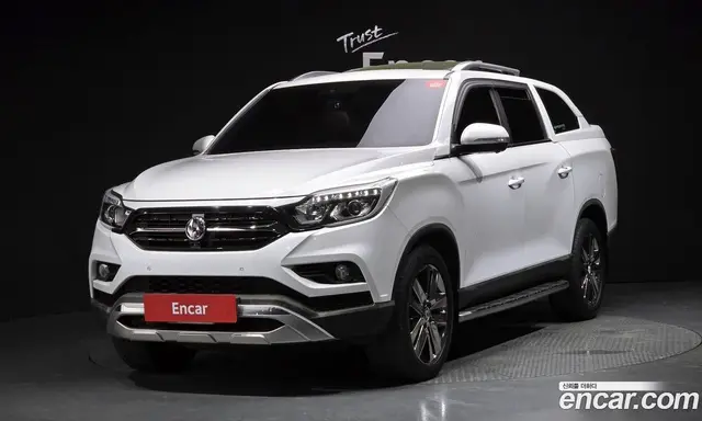 SsangYong Rexton, 2018, 113 505 км