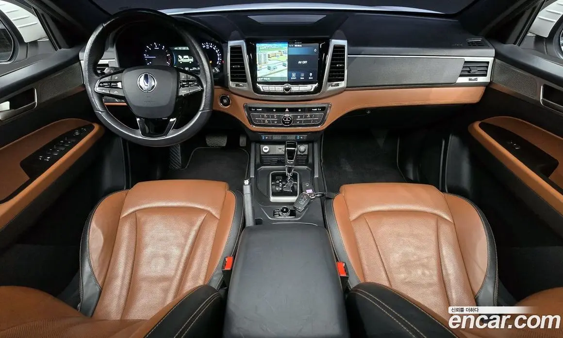 SsangYong Rexton 2018 2.2 автомат (гидро), фото 7