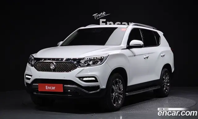 SsangYong Rexton, 2018, 64 692 км