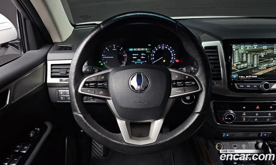 SsangYong Rexton 2018 2.2 автомат (гидро), фото 13