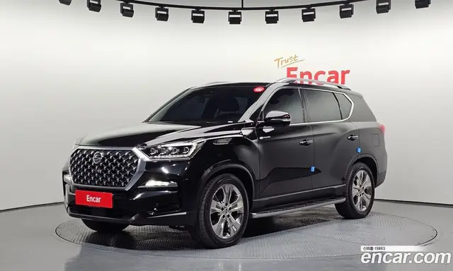 SsangYong Rexton, 2021, 69 343 км