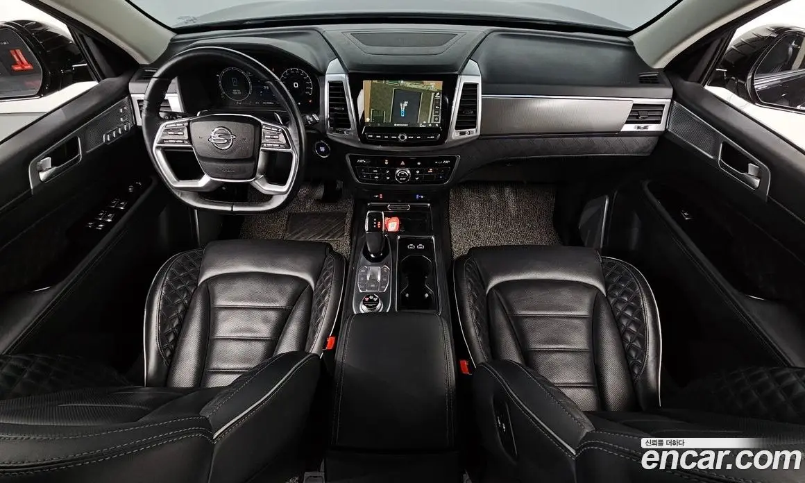 SsangYong Rexton 2021 2.2 автомат (гидро), фото 15