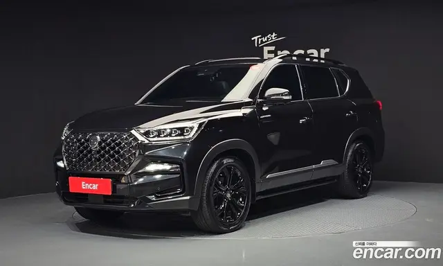 SsangYong Rexton, 2022, 80 220 км