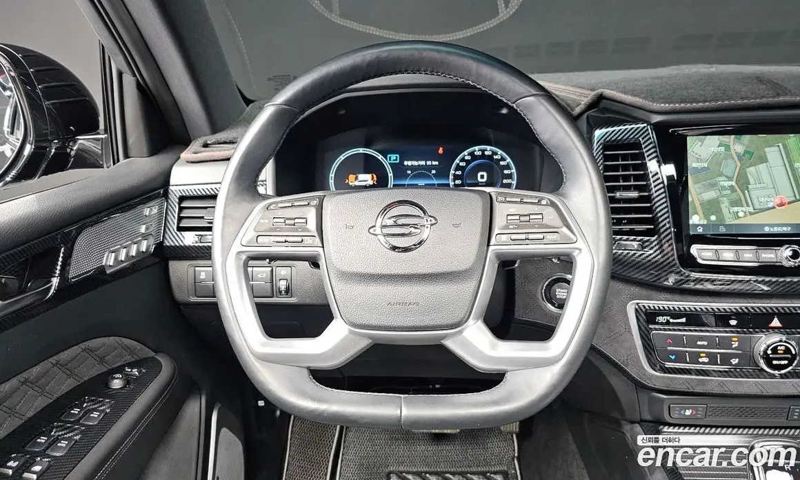 SsangYong Rexton 2022 2.2 автомат (гидро), фото 18