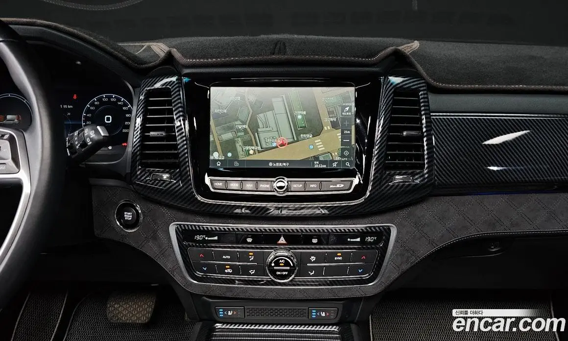 SsangYong Rexton 2022 2.2 автомат (гидро), фото 19