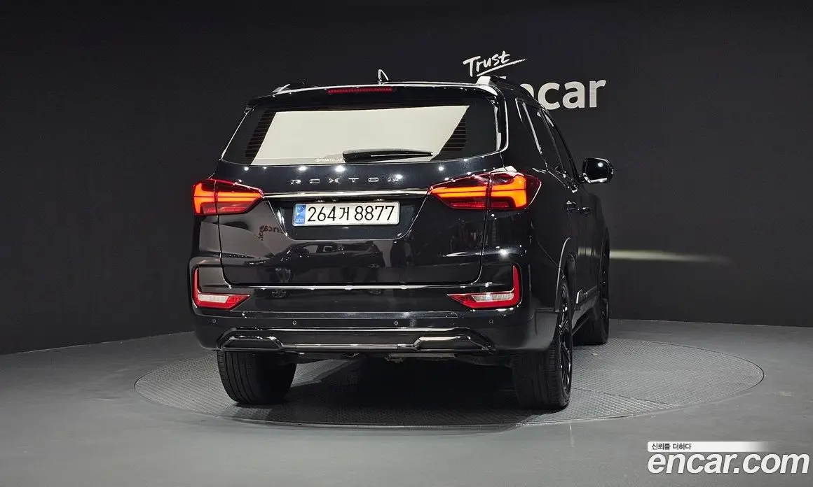 SsangYong Rexton 2022 2.2 автомат (гидро), фото 4