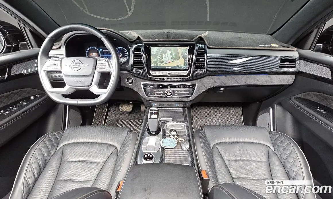 SsangYong Rexton 2022 2.2 автомат (гидро), фото 10