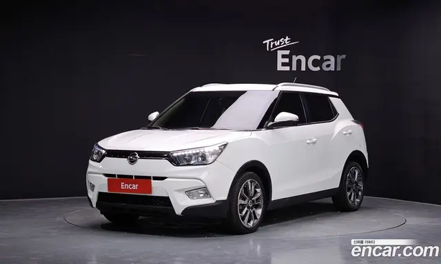 SsangYong TIBOLI, 2015, 133 597 км