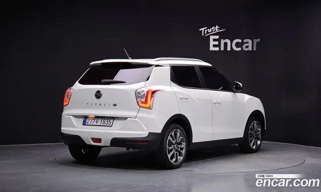 SsangYong TIBOLI 2015 1.6 автомат (гидро), миниатюра 2