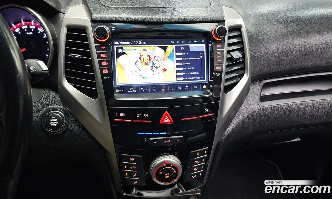 SsangYong TIBOLI 2015 1.6 автомат (гидро), фото 13