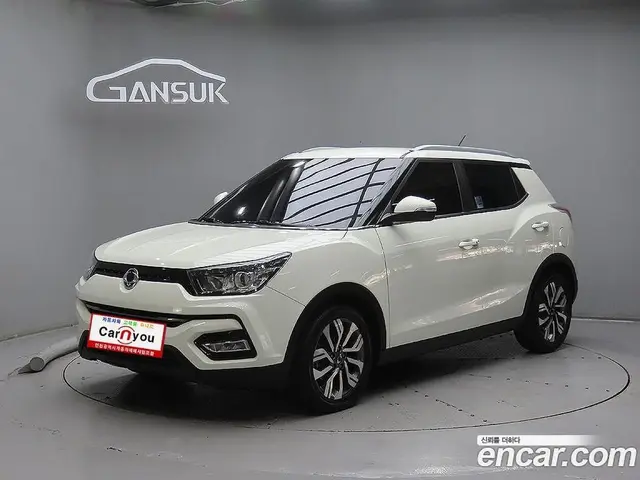 SsangYong TIBOLI, 2019, 37 576 км