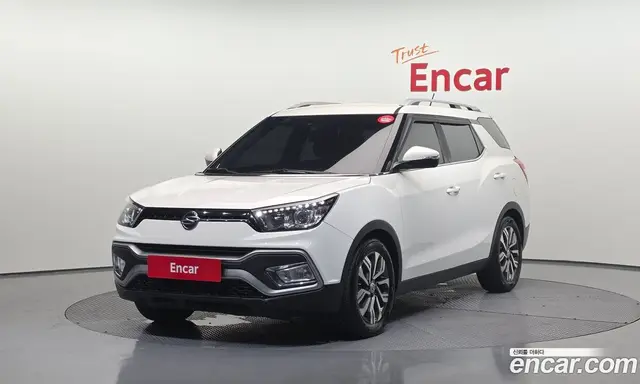 SsangYong TIBOLI, 2019, 178 547 км