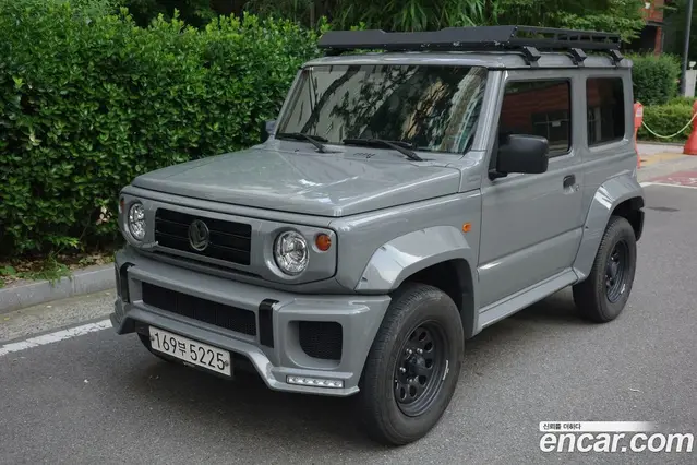 Suzuki Jimny, 2019, 40 800 км