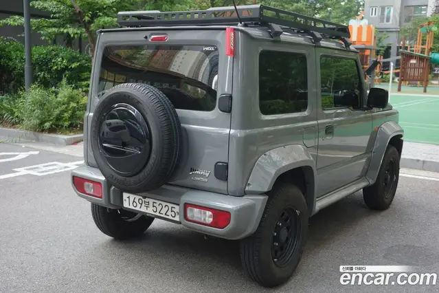 Suzuki Jimny 2019 1.5 автомат (гидро), миниатюра 2