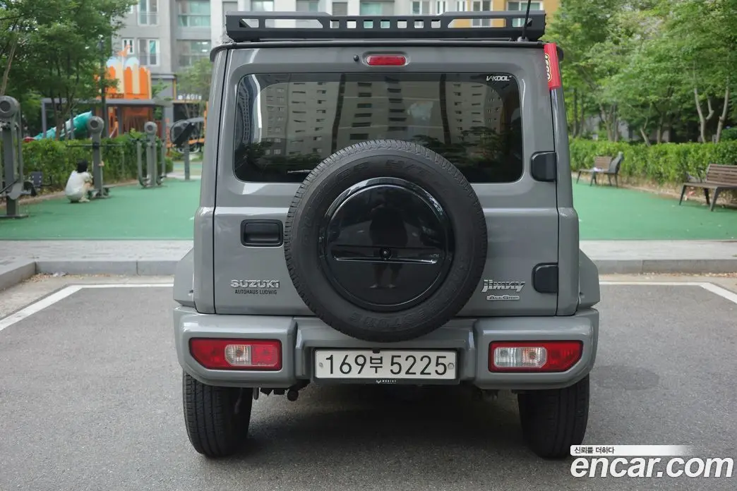 Suzuki Jimny 2019 1.5 автомат (гидро), фото 4