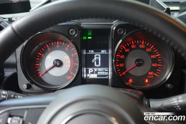 Suzuki Jimny 2019 1.5 автомат (гидро), миниатюра 8