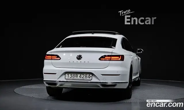 Volkswagen Arteon 2019 2.0 автомат (гидро), миниатюра 4