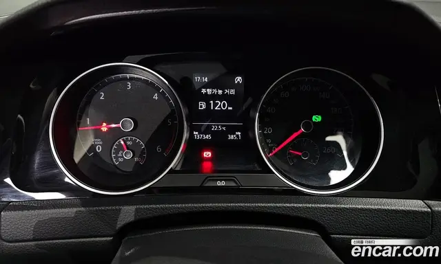 Volkswagen Golf 2015 2.0 автомат (гидро), миниатюра 8