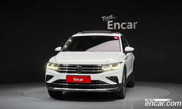 Volkswagen Tiguan 2022 2.0 автомат (гидро), миниатюра 3