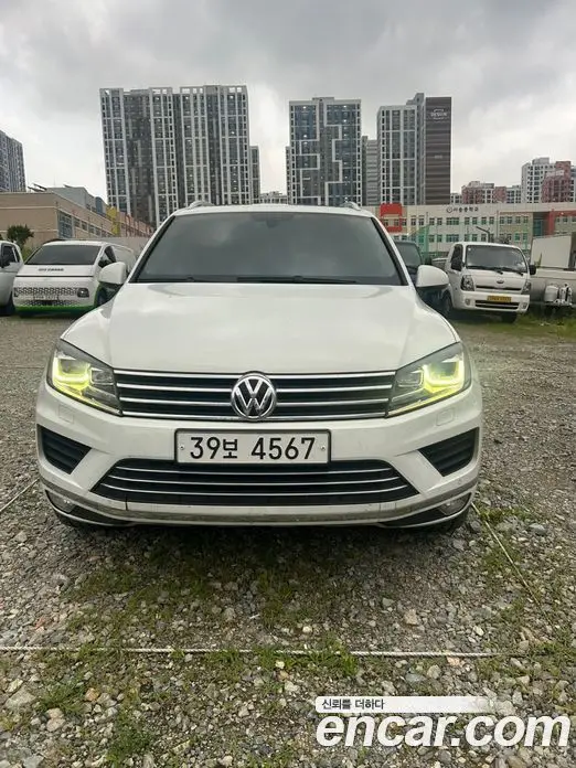 Volkswagen Touareg, 2015, 189 000 км