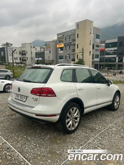 Volkswagen Touareg 2015 3.0 автомат (гидро), миниатюра 2