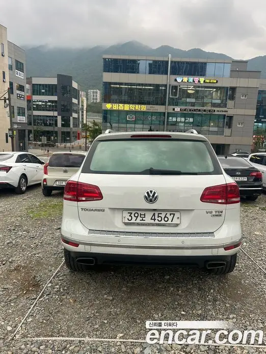 Volkswagen Touareg 2015 3.0 автомат (гидро), миниатюра 4