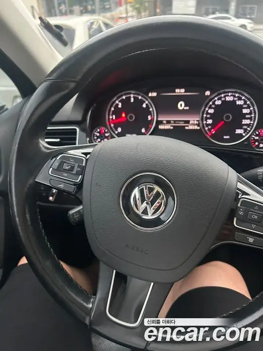 Volkswagen Touareg 2015 3.0 автомат (гидро), миниатюра 8