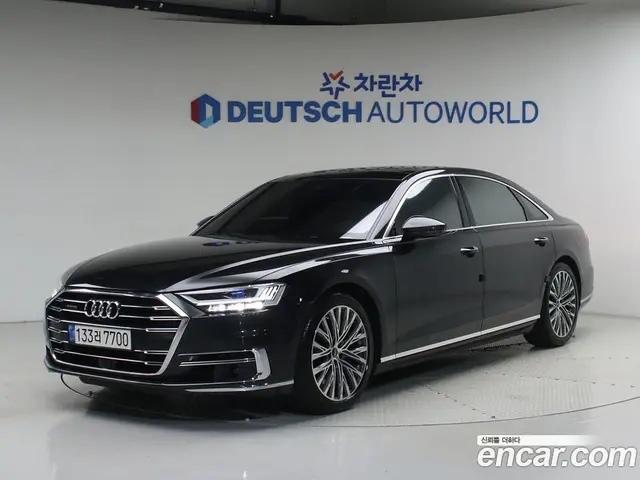 Audi A8, 2021, 108 359 км