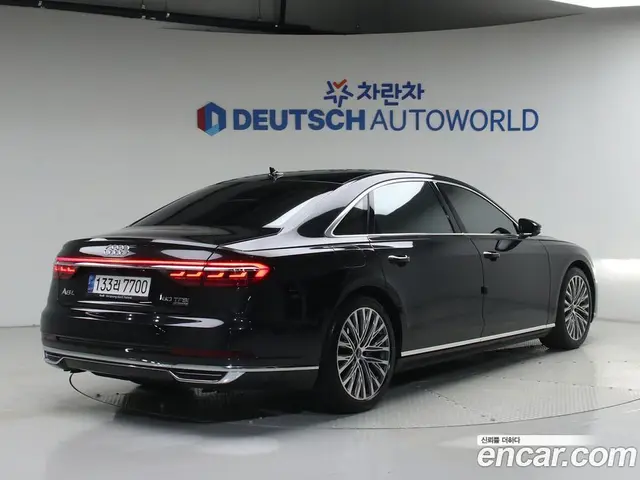 Audi A8 2021 4.0 автомат (гидро), миниатюра 2