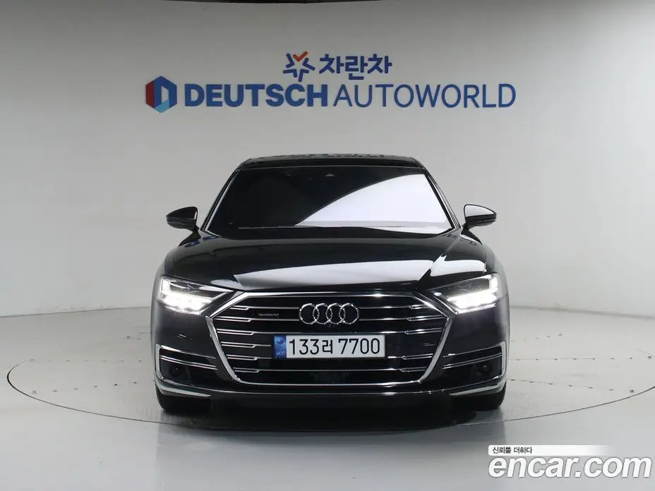 Audi A8 2021 4.0 автомат (гидро), фото 3