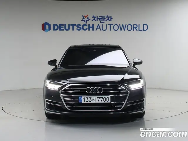 Audi A8 2021 4.0 автомат (гидро), миниатюра 3