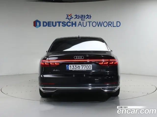 Audi A8 2021 4.0 автомат (гидро), миниатюра 4