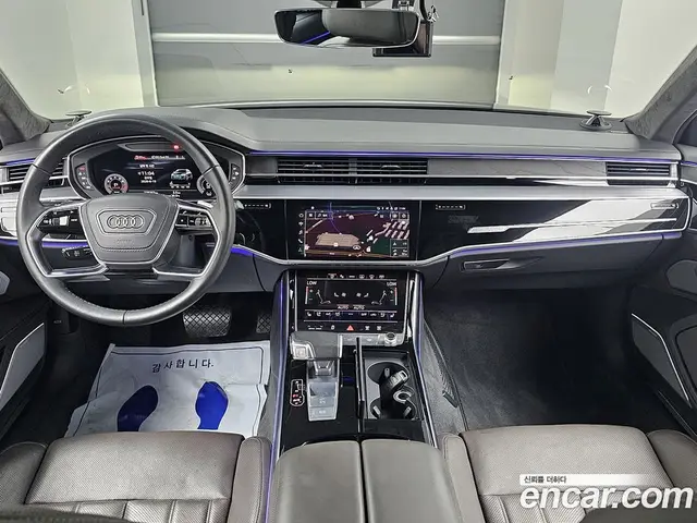 Audi A8 2021 4.0 автомат (гидро), миниатюра 7